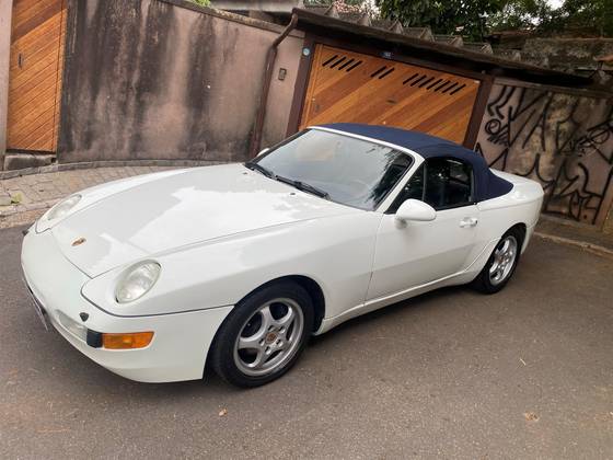 PORSCHE 968 3.0 COUPÉ 16V GASOLINA 2P TIPTRONIC